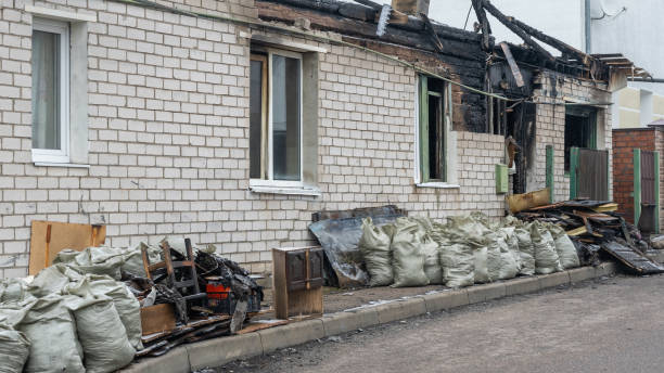 24/7 Emergency Fire Damage Removal experts in Oxford, AL